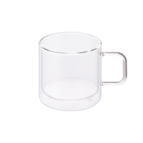 Кружка стеклянная с двойными стенками Luna