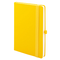 Бизнес-блокнот А5 FLIPPY, формат А5, в линейку, желтый