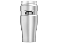 Кружка-термос из нерж. стали тм THERMOS SK1005SBK 0.47L, стальной Кружка-термос из нерж. стали тм THERMOS SK1005SBK 0.47L, стальной