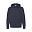 Толстовка без начеса LIGHTWEIGHT HOODED SWEAT JACKET 240, темно-синий