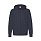 Толстовка без начеса LIGHTWEIGHT HOODED SWEAT JACKET 240, темно-синий