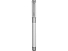 Ручка роллер Waterman Perspective Pure White CT F, белый/серебристый