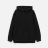 Худи унисекс оверсайз Songo, черное