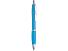 Ручка пластиковая шариковая MERLIN, голубой