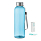 Бутылка 500 мл, прозрачно-голубой