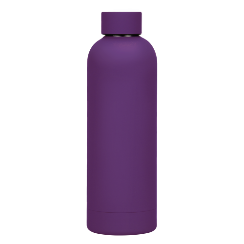 Термобутылка вакуумная герметичная Прима, фиолетовая