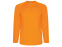 Футболка Montecarlo  мужская с длинным рукавом, неоновый оранжевый