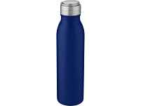 Harper, спортивная бутылка из нержавеющей стали объемом 700 мл с металлической петлей, mid blue