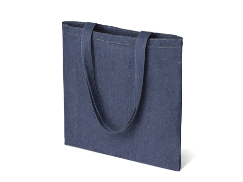 Джинсовая сумка-шоппер Indigo  с широкими лямками