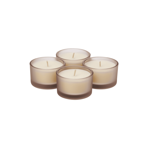Набор ароматических свечей Сенто (Sento), бежевый