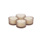 Набор ароматических свечей Сенто (Sento), бежевый