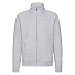Толстовка мужская "Sweat Jacket", серый меланж