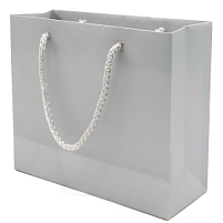 Пакет из бумаги Introduce, Серый Пакет из бумаги Introduce, Серый