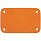 Лейбл Latte, S, оранжевый