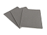 Записная книжка Moleskine Cahier (нелинованный, 3 шт.), ХLarge (19х25см), серый
