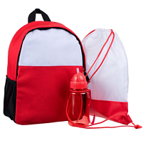 Детский набор Alumno, красный Детский набор Alumno, красный