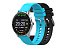 Умные часы HIPER IoT Watch GT, черный/ голубой
