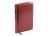 Ежедневник А5 полудатированный Boss, бордовый