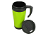 Кружка с термоизоляцией Silence 350мл, зеленое яблоко