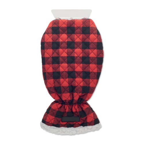 Скребок, красный