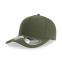 Бейсболка FIJI, 5 клиньев, застежка на липучке, оливковый