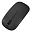 Мышь беспроводная OPTIC, черная, пластик, черный