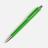 Ручка шариковая Dominanta Color, зеленая