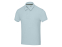 Рубашка поло унисекс Akoya из переработанного махрового материала - Cloud Blue