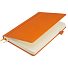 Ежедневник Smart Geneva Ostende А5, Оранжевый