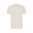 Футболка Iqoniq Manuel из переработанного неокрашенного хлопка, унисекс, 180 г/м²