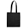 Сумка шоппер хлопковый MALL 220, черный