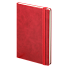 Ежедневник Vegas BtoBook недатированный, красный (без упаковки, без стикера)
