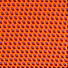 Заготовка из крупной сетки Rete, M, оранжевый неон