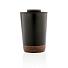 Термокружка Cork из нержавеющей стали и переработанного полипропилена GRS, 300 мл