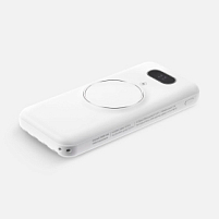 Аккумулятор Omni Qi 10000 мАч, ver.2, белый