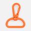 Застежка-карабин Snap Hook, L, оранжевый неон