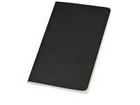 Записная книжка Moleskine Cahier (в клетку, 1 шт.), Large (13х21см), черный