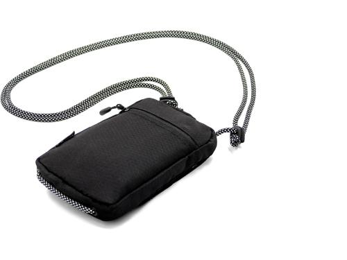 Удобная повседневная сумка Solo Eco, черный