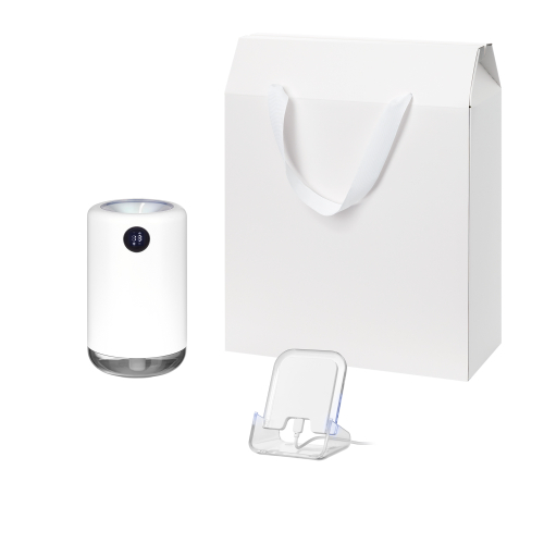 Подарочный набор Bliss, Gloss NEO, белый (увлажнитель воздуха, зарядное устройство)