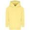 Худи детское Condor Kids, светло-желтое