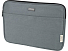 Чехол для 14-дюймового ноутбука Joey объемом 2 л из брезента, переработанного по стандарту GRS, серый