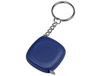 Брелок-рулетка 1м Block, синий Брелок-рулетка 1м Block, синий