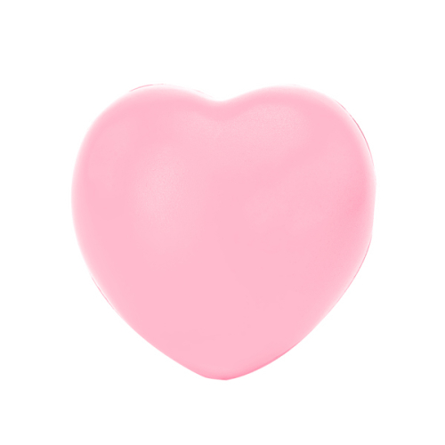 Сердечко антистресс BIKU, Розовый