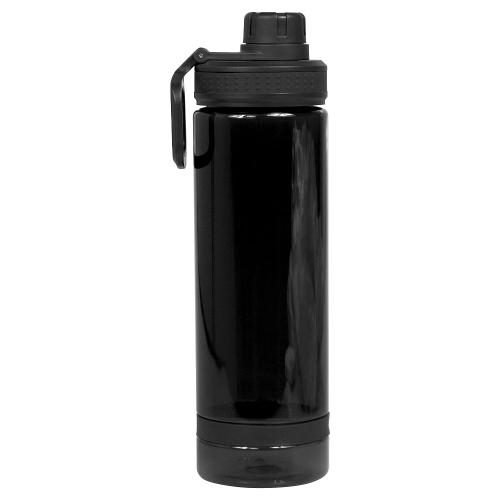 Пластиковая бутылка Oslo, Черный