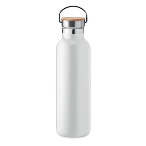 Double wall flask 750ml, белый