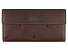Кошелек Mano Don Leon, натуральная кожа в коричневом цвете, 19 х 10 см