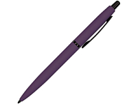 Ручка металлическая шариковая San Remo, софт-тач, 1.0 мм, фиолетовый
