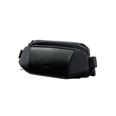 Наплечная сумка KORIN FlipSling 32х16х10 см, темно-зеленая/черная