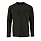 Футболка с длинным рукавом Imperial LSL Men, черная