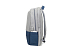 RIVACASE 7567 grey/dark blue рюкзак для ноутбука 17.3 / 6